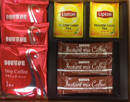 ドトールコーヒー・リプトン紅茶ギフトセット