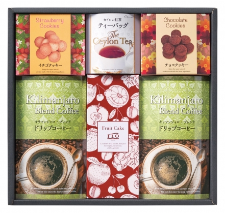 FLO プレステージュフルーツケーキアソート
