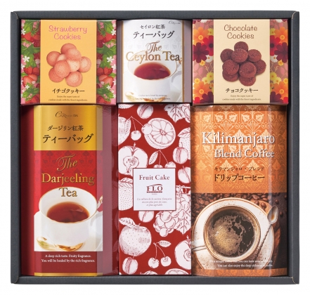 FLO プレステージュフルーツケーキアソート