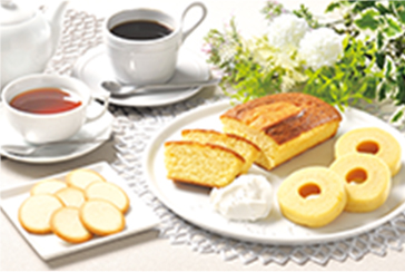 ケーキセット